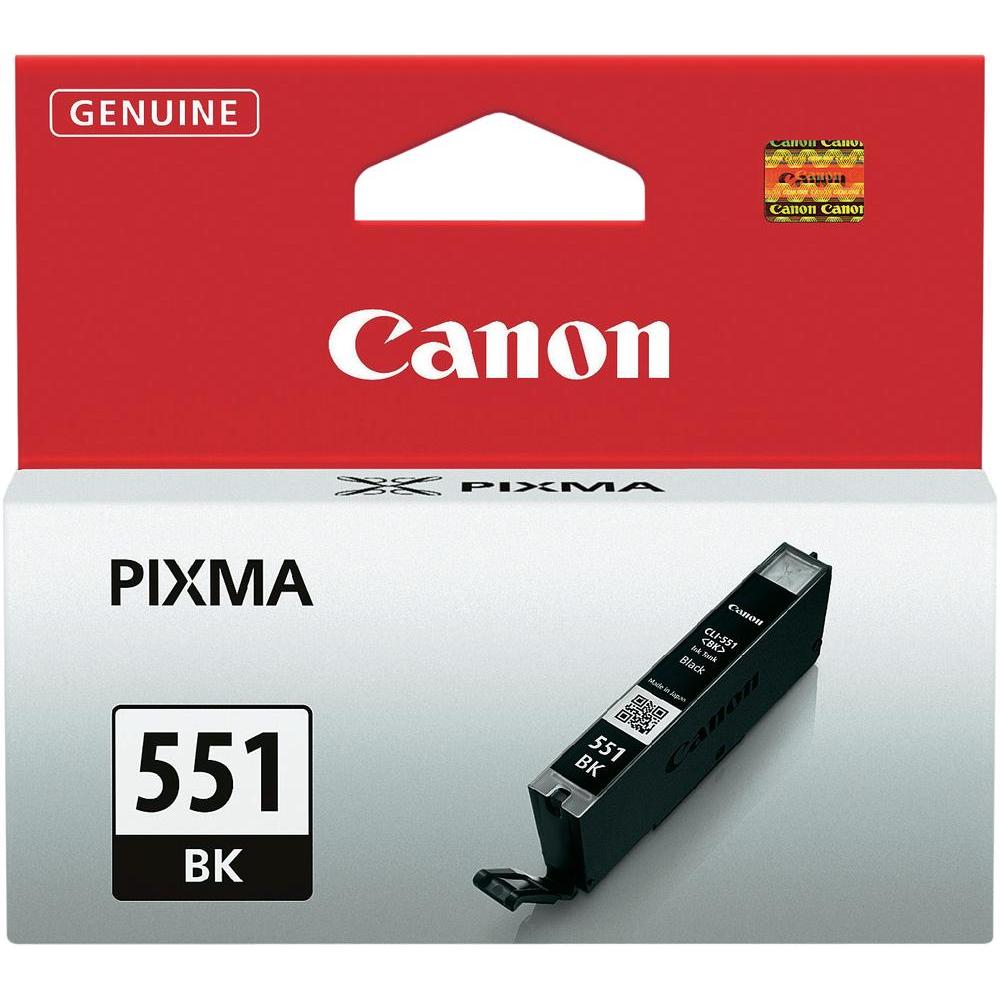 CMYK - Canon CLI551BK - 6508B001