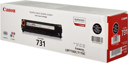 CMYK - Canon CRG731BK - 6272B002