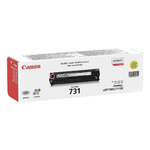 CMYK - Canon CRG731Y - 6269B002