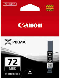 CMYK - Canon PGI72MBK - 6402B001