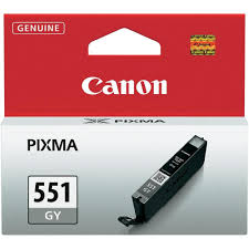 CMYK - Canon CLI551GY - 6512B001