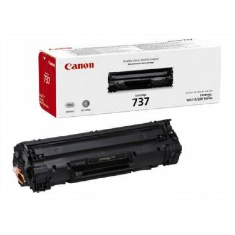CMYK - Canon CRG737 - 9435B002