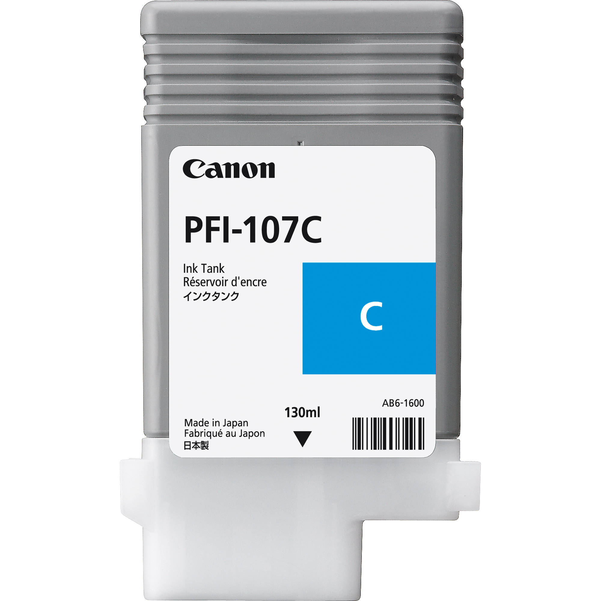 CMYK - Canon PFI107C - 6706B001