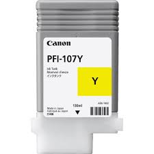 CMYK - Canon PFI107Y - 6708B001