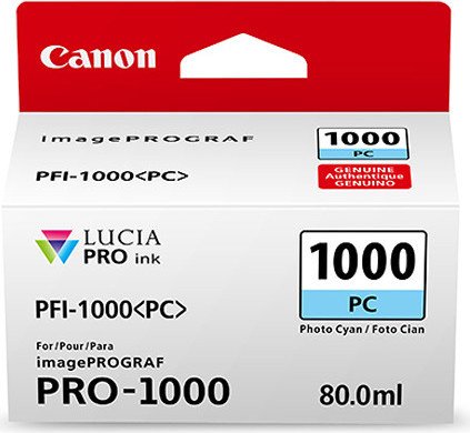 CMYK - Canon PFI1000PC - 0550C001