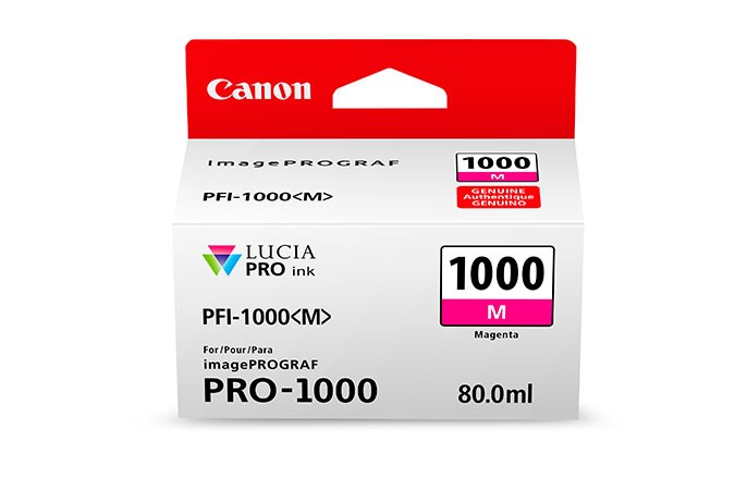 CMYK - Canon PFI1000M - 0548C001