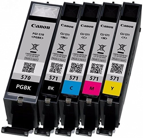 CMYK - Canon PGI570/CLI571PGBK/C/M/Y/BK - 0372C004