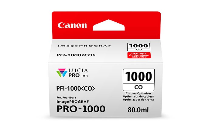 CMYK - Canon PFI1000CO - 0556C001