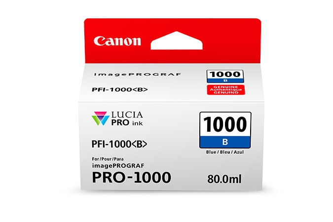 CMYK - Canon PFI1000B - 0555C001