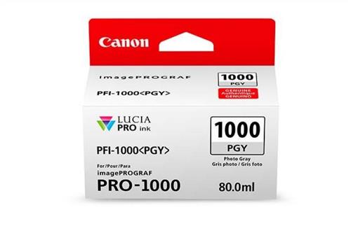 CMYK - Canon PFI1000PGY - 0553C001