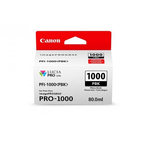 CMYK - Canon PFI1000PBK - 0546C001