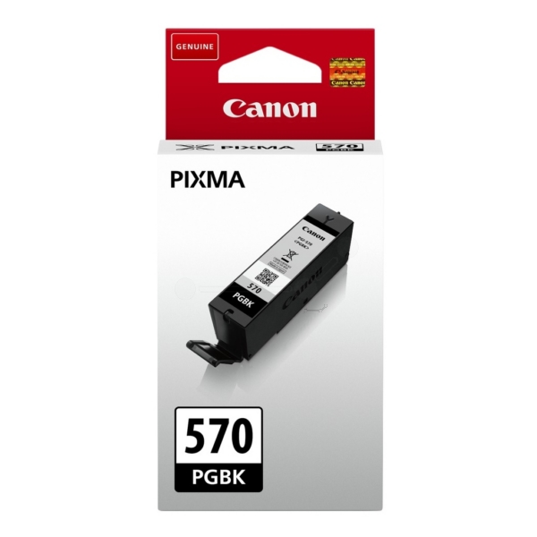 CMYK - Canon PGI570 PGBK - 0372C001