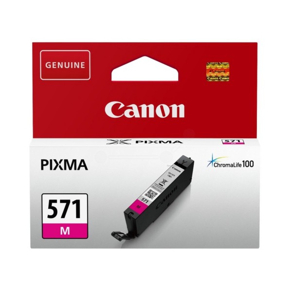 CMYK - Canon CLI571M - 0387C001