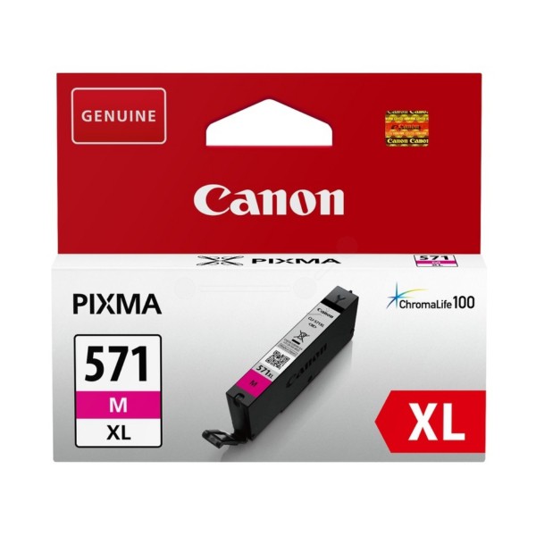 CMYK - Canon CLI571XL M - 0333C001