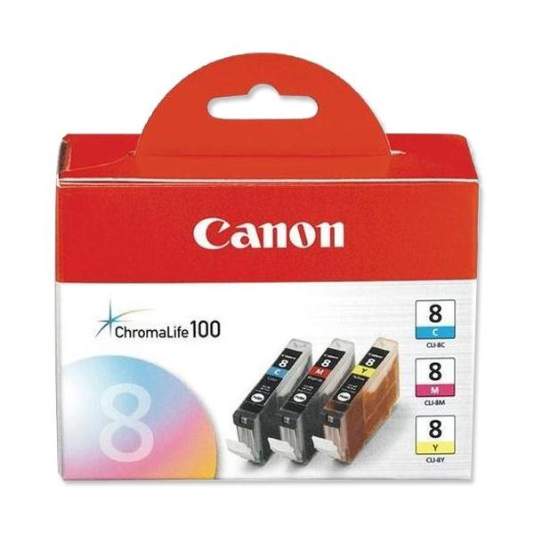 CMYK - Canon CLI8MultiPack - 0621B029