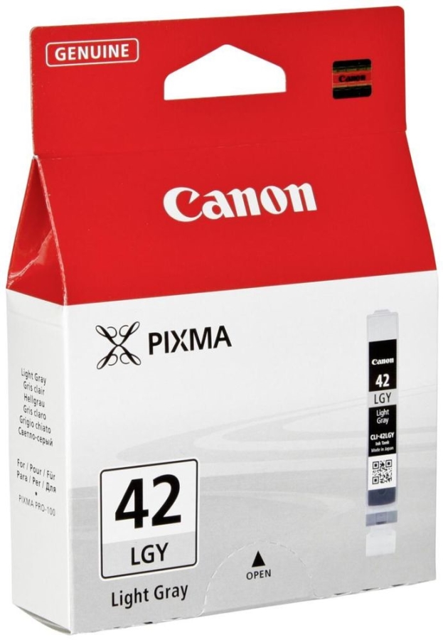 CMYK - Canon CLI42LGY - 6391B001