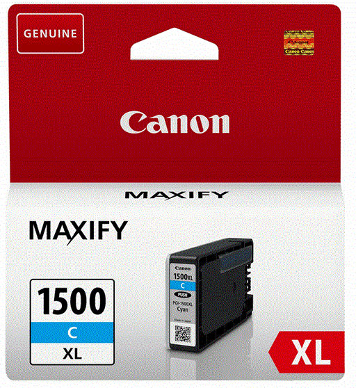CMYK - Canon PGI1500XL C - 9193B001