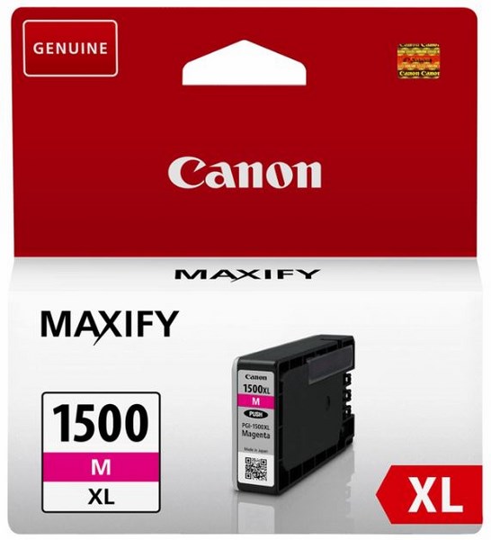 CMYK - Canon PGI1500XL M - 9194B001