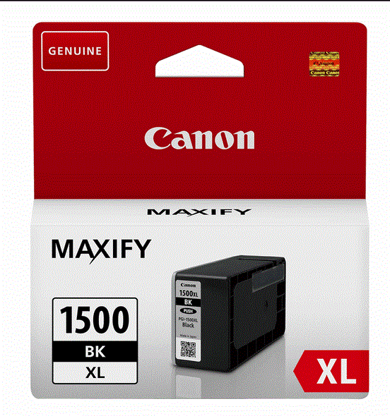 CMYK - Canon PGI1500XL BK - 9182B001