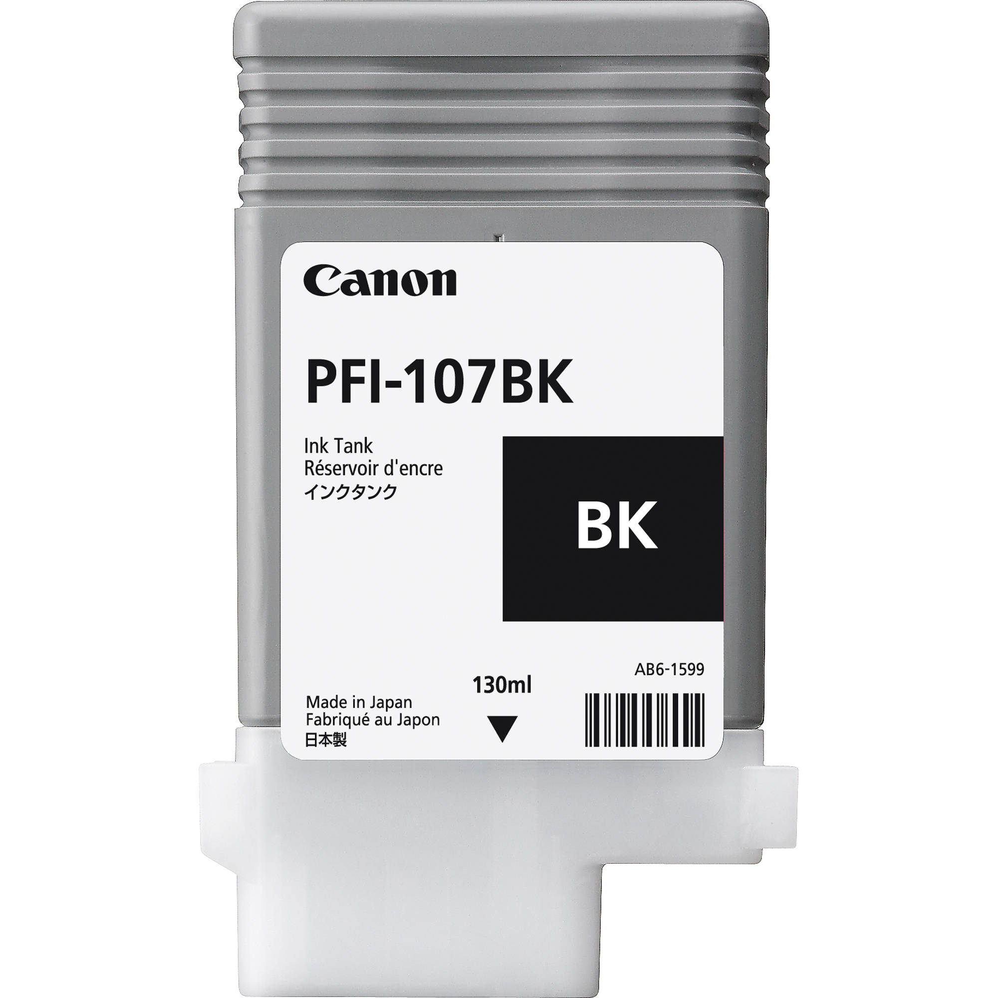 CMYK - Canon PFI107BK - 6705B001