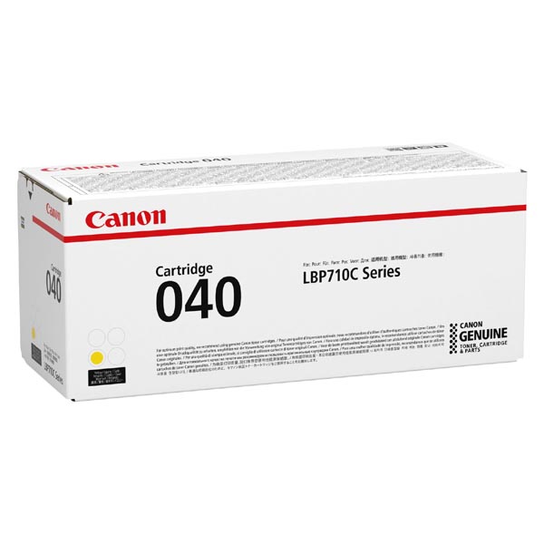 CMYK - Canon CRG040Y - 0454C001