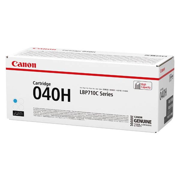 CMYK - Canon CRG040H C - 0459C001