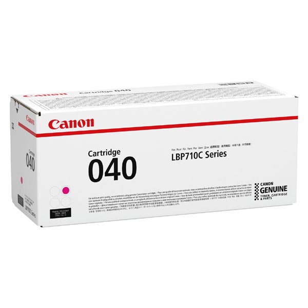CMYK - Canon CRG040M - 0456C001