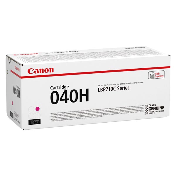 CMYK - Canon CRG040H M - 0457C001