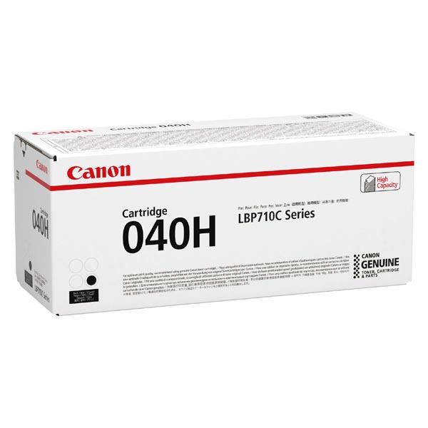 CMYK - Canon CRG040H BK - 0461C001