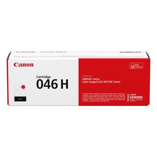 CMYK - Canon CRG046H M - 1252C002