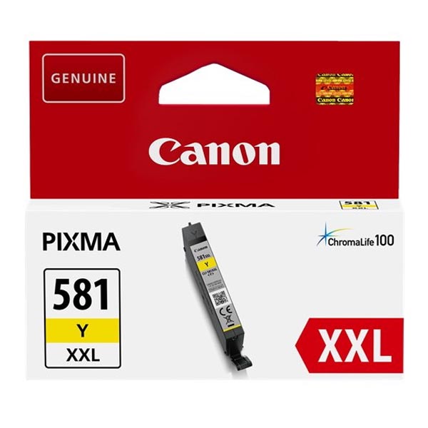 CMYK - Canon CLI581Y XXL - 1997C001