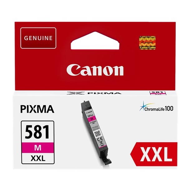 CMYK - Canon CLI581M XXL - 1996C001