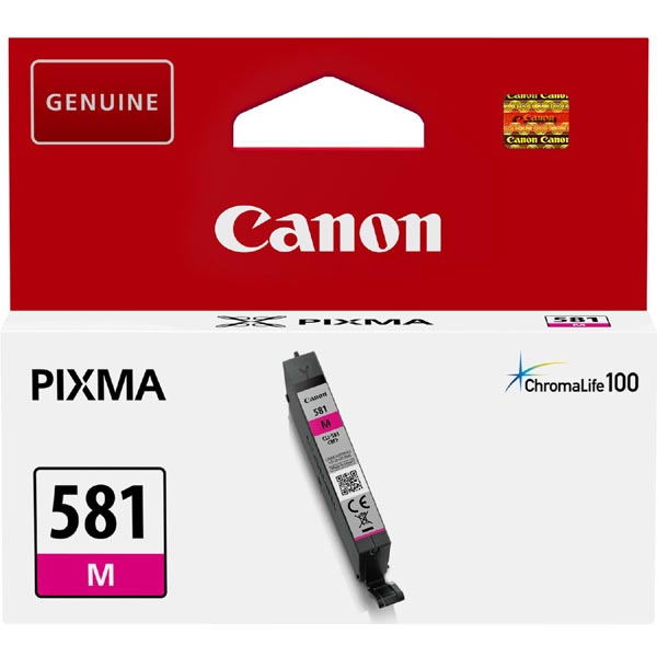 CMYK - Canon CLI581M - 2104C001