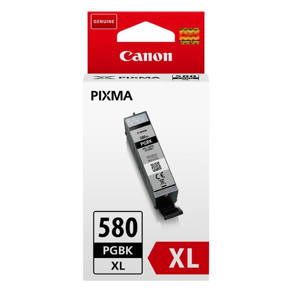 CMYK - Canon PGI580XL PGBK - 2024C001
