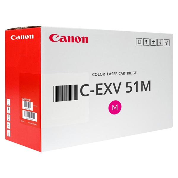 CMYK - Canon CEXV51M - 0483C002