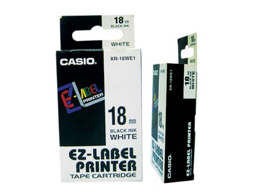 CMYK - Casio XR18WE1 - XR18WE1