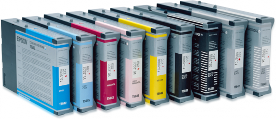 CMYK - Epson T6055 - C13T605500