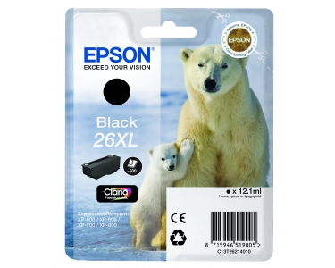 CMYK - Epson T2621 - C13T26214010