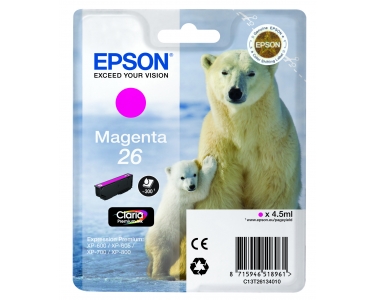 CMYK - Epson T2613 - C13T26134010