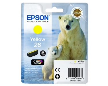 CMYK - Epson T2614 - C13T26144010