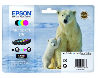 CMYK - Epson T2616 - C13T26164010