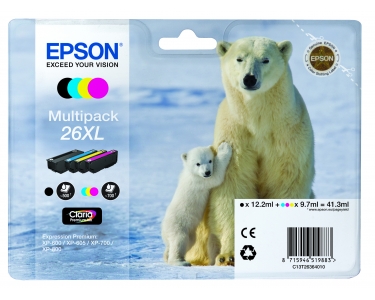 CMYK - Epson T2636 - C13T26364010