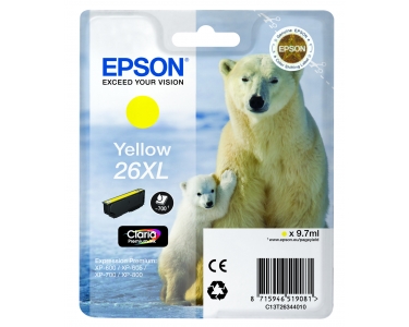 CMYK - Epson T2634 - C13T26344010