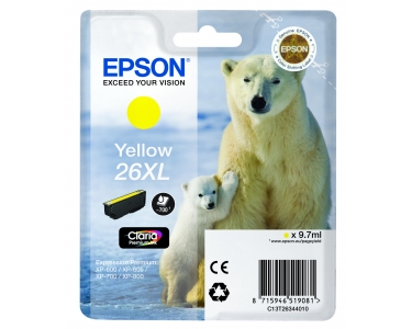 CMYK - Epson T2634 - C13T26344010