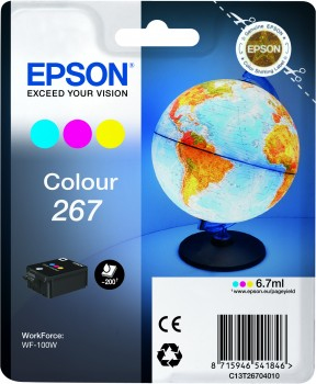 CMYK - Epson T2670 - C13T26704010