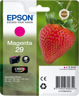 CMYK - Epson T2983 - C13T29834010