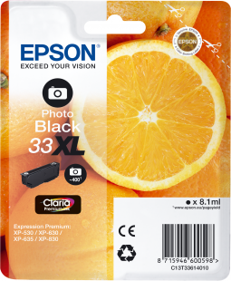 CMYK - Epson T3361 - C13T33614010