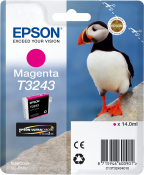 CMYK - Epson T3243 - C13T32434010