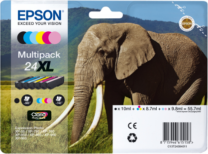 CMYK - Epson T2438 - C13T24384011