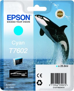 CMYK - Epson T7602 - C13T76024010